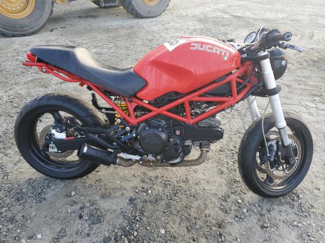  Salvage Ducati Monster