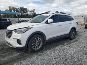  Salvage Hyundai SANTA FE