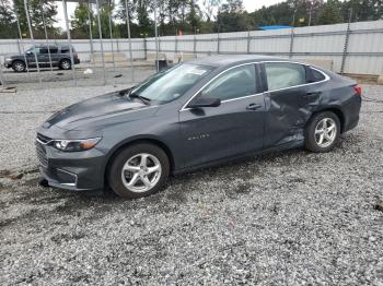  Salvage Chevrolet Malibu