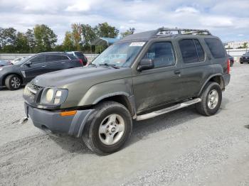  Salvage Nissan Xterra