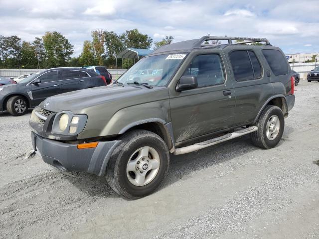  Salvage Nissan Xterra