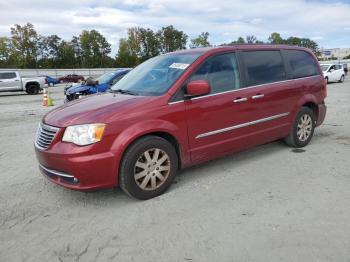  Salvage Chrysler Minivan