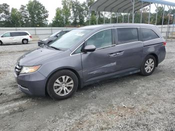  Salvage Honda Odyssey