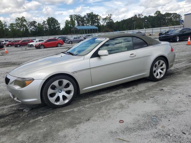  Salvage BMW 6 Series