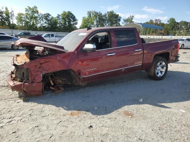  Salvage Chevrolet Silverado K1500 Ltz