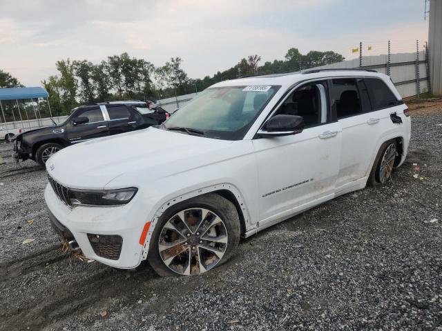  Salvage Jeep Grand Cherokee