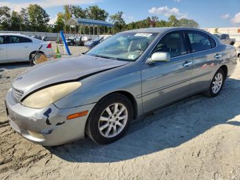  Salvage Lexus Es