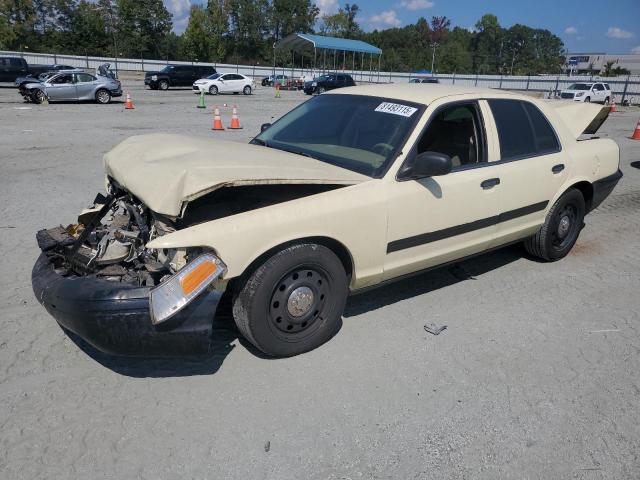  Salvage Ford Crown Vic