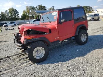  Salvage Jeep Wrangler