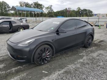  Salvage Tesla Model Y