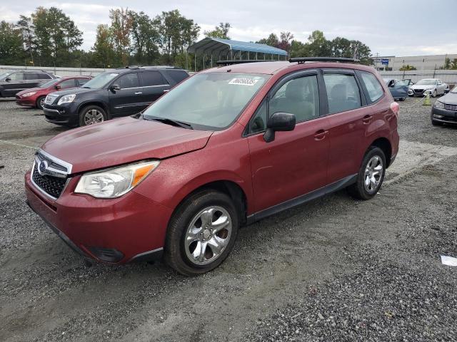  Salvage Subaru Forester