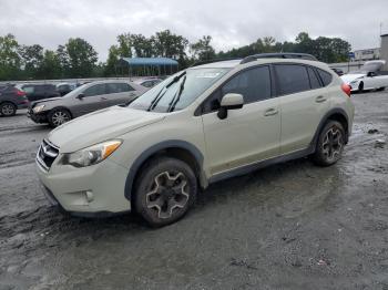  Salvage Subaru Xv