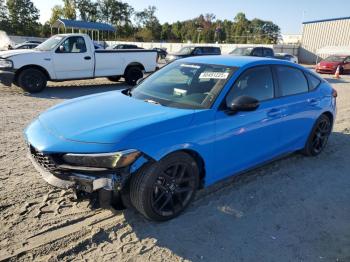  Salvage Honda Civic
