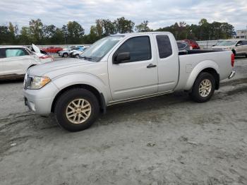  Salvage Nissan Frontier