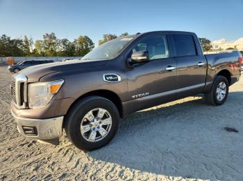  Salvage Nissan Titan