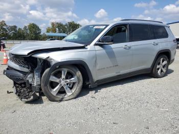  Salvage Jeep Grand Cherokee