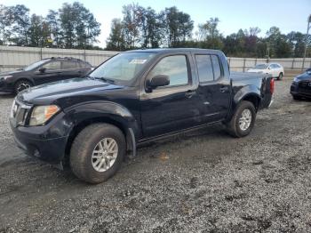  Salvage Nissan Frontier