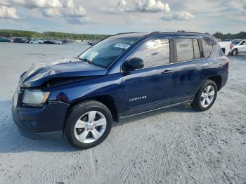  Salvage Jeep Compass