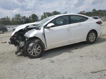  Salvage Hyundai ELANTRA