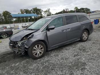  Salvage Honda Odyssey