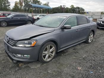  Salvage Volkswagen Passat