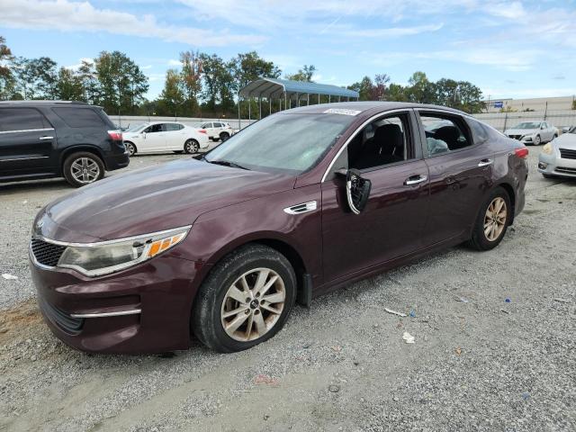  Salvage Kia Optima