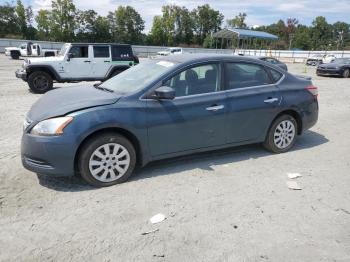  Salvage Nissan Sentra
