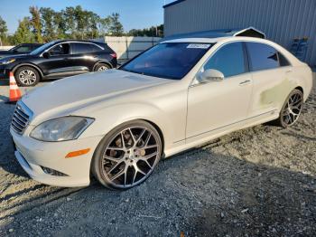  Salvage Mercedes-Benz S-Class