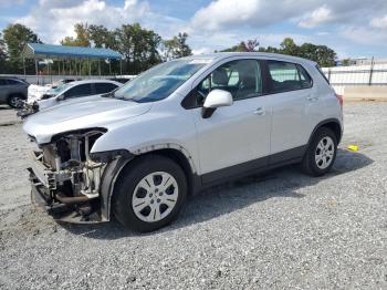  Salvage Chevrolet Trax