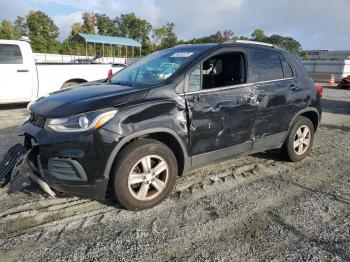  Salvage Chevrolet Trax