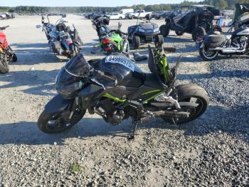  Salvage Kawasaki Z Zr 1000