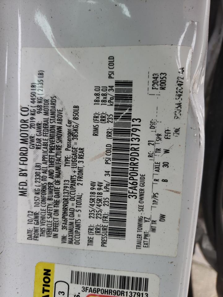 Ford Fusion Se Image 11