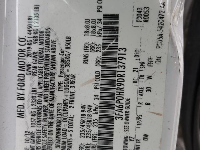 Ford Fusion Se Image 11