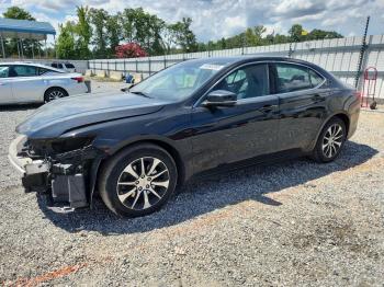  Salvage Acura TLX