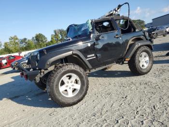  Salvage Jeep Wrangler