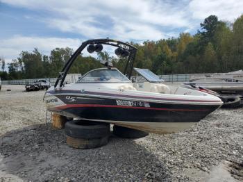  Salvage Tahoe Q5 Boat