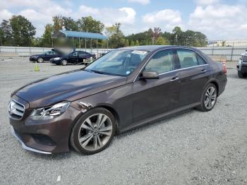  Salvage Mercedes-Benz E-Class