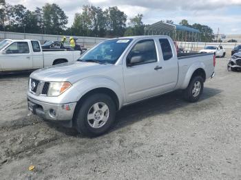  Salvage Nissan Frontier