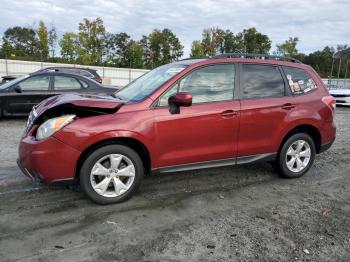  Salvage Subaru Forester