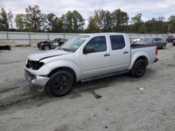 Salvage Nissan Frontier