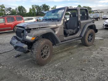  Salvage Jeep Wrangler