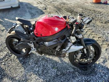  Salvage Suzuki Gsxr600