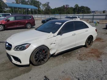  Salvage Mercedes-Benz E-Class