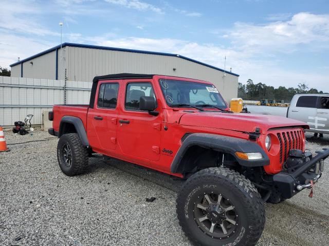  Salvage Jeep Gladiator