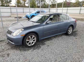  Salvage INFINITI G35