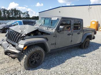  Salvage Jeep Gladiator