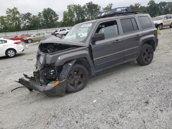  Salvage Jeep Patriot