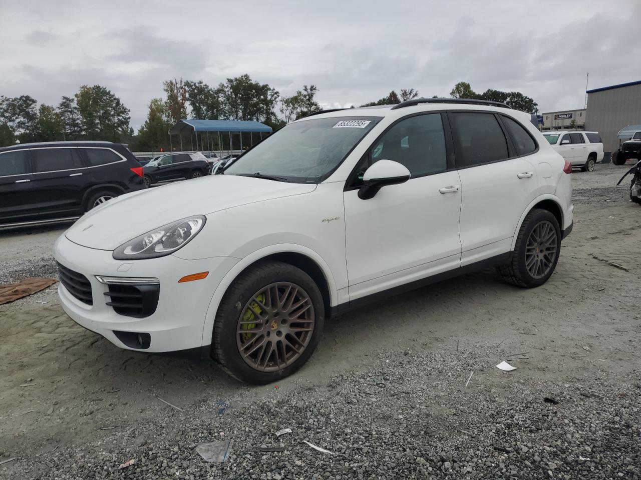 Porsche Cayenne Se Hybrid Platinum Image 1