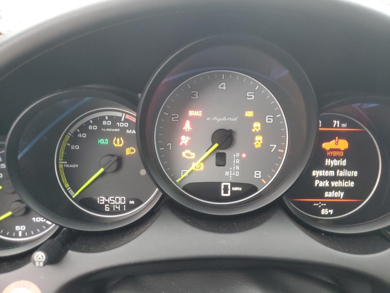 Porsche Cayenne Se Hybrid Platinum Image 5