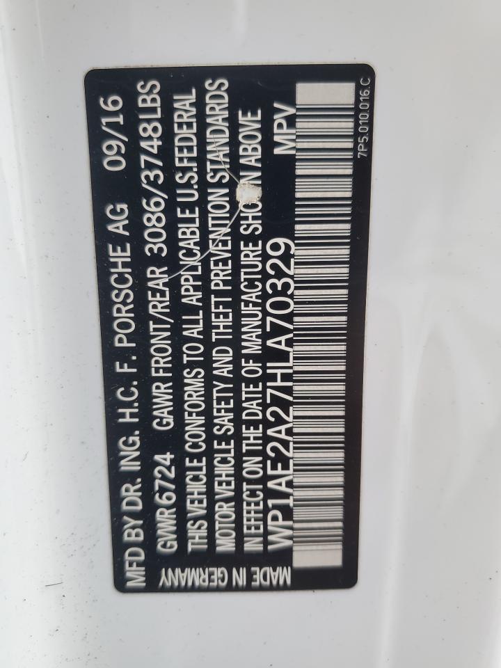 Porsche Cayenne Se Hybrid Platinum Image 4